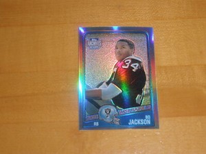 2001 Topps Archives Reserve #10 Bo Jackson B