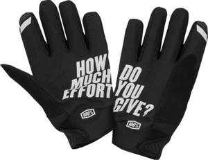 Men's Brisker Cold-Weather Gloves 100% 10003-00002 Brisker Cw Glv Blk Lg - Picture 1 of 3