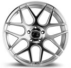 20x9 Silver Machined Wheels Aodhan AFF2 5x112 30 (Set of 4)  66.6