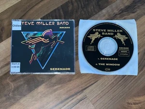 STEVE MILLER BAND Serenade OOP 1992 GERMANY CD single - Foto 1 di 4