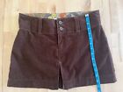 Abercrombie and Fitch Low Rise Corduroy Mini Skirt - Sz 4