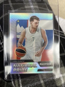 2022 Prizm Draft Picks Luka Doncic National Pride Case Hit Solvenia SSP #NP-LD - Picture 1 of 10