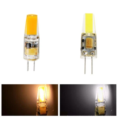 20pcs Dimmable LED JC Light Bulb G4 DC12V Silica gel for Crystal Chandelier Lamp - Image 1 of 4
