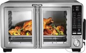 GTF7698 Gourmia XL Digital Air Fryer Toaster Backofen SinglePull French Doors - Bild 1 von 2