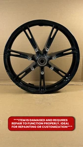 Harley Davidson OEM Wheel Rim FRONT E 18x3.5" MT VROD For Repair - Picture 1 of 17