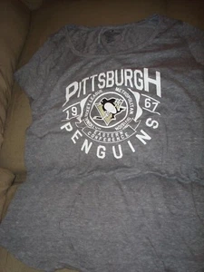 CAMISETA DE HOCKEY PITTSBURGH PENGUINS - Imagen 1 de 6