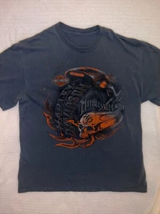 T-Shirt Harley Davidson Large Clarksville Tennessee Rallye 101st Airborne - Bild 1 von 7