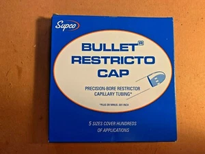 SUPCO Refrigeration System Tubing . BC4 Bullet Restricto Cap - Picture 1 of 1