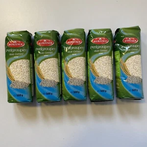 5x Wurzener Graupen Perlgraupen aus Gerste 5x 500g Ostprodukt - Bild 1 von 5
