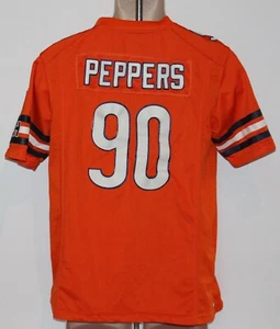 NFL Chicago Bears Julius Peppers #90 Nike Youth Large 14/16 orange genäht Trikot - Bild 1 von 3