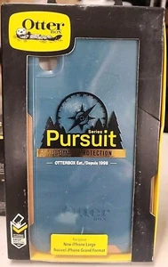 OtterBox Pursuit Series Case for Apple iPhone XS Max - Autumn Lake (Blue/Brown) - Picture 1 of 3