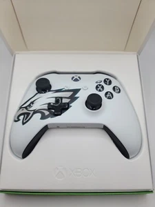 SELTENER Philadelphia Eagles NFL Lizenzierter Xbox One Controller *LESEN SIE UNTEN* - Bild 1 von 15