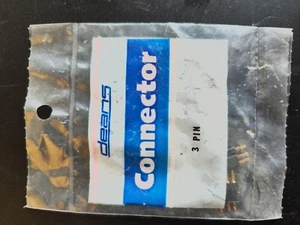 deans 3 pin rc connector kits - Picture 1 of 3