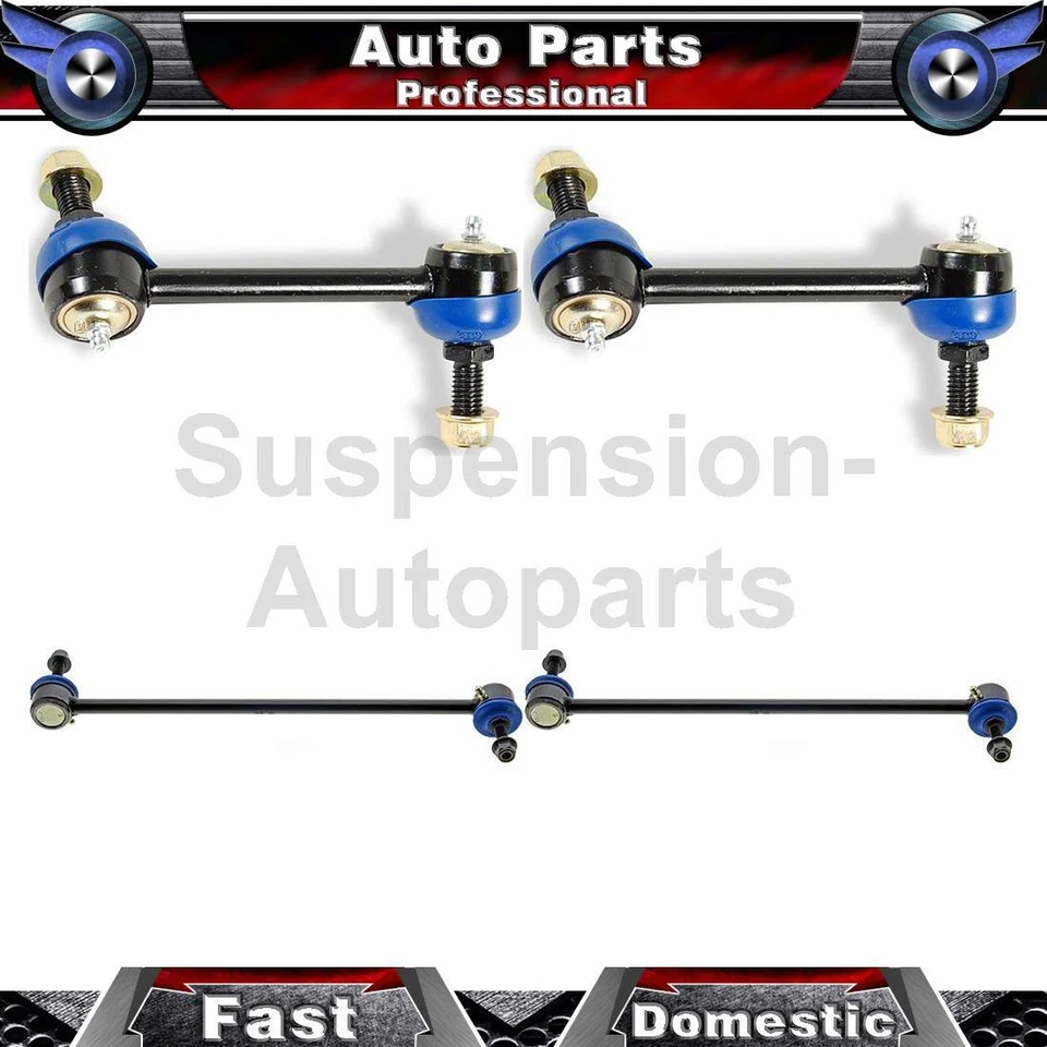 Barra estabilizadora delantera trasera izquierda Mevotech para Pontiac Grand Prix_SU 2005 2006 2007 2008 Foto 1 de 4