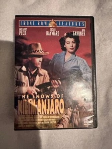 VINTAGE DVD THE SNOWS OF KILIMANJARO PECK HAYWARD GARDNER 1952 - Bild 1 von 3