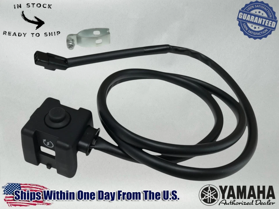 INTERRUPTOR BOTÓN ARRANQUE MOTOR YAMAHA YZ250F YZ450F 250F 450F FX 2GB-83976-00-00 Foto 1 de 4