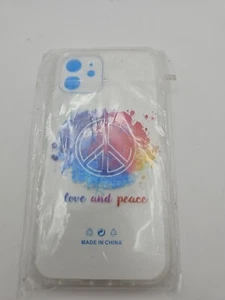 Funda Love & Peace iPhone 12 Pro - Imagen 1 de 5