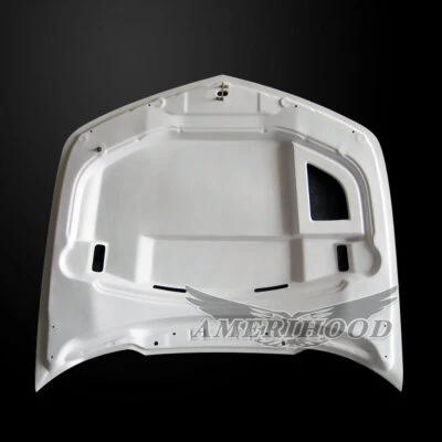 Fits Chevrolet Camaro 2014-2015 V6 0nly SMS Style Functional Ram Air Hood Foto 1 de 4