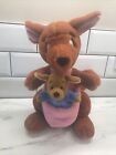 Disney Winnie The Pooh Roo Mum & Baby In Pouch