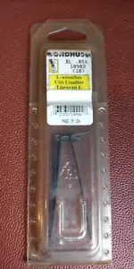 Bondhus 10902 Ball End L-Wrenches, .050", 6 Pack - Picture 1 of 8