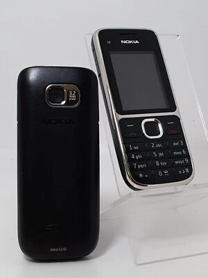 Original Genuine Nokia C2-01 Classic Phone - Black Unlocked - Very Good GRADE B - Image 1 of 2