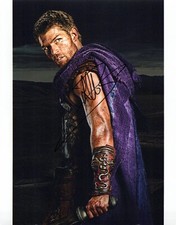 Liam McIntyre Spartacus autographed photo signed 8x10 #11 Spartacus