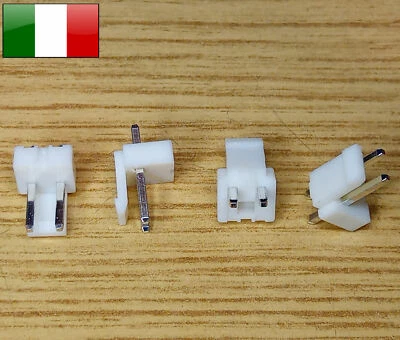 20pz Connettore 2 poli VH396 maschio per PCB, Passo: 3.96 mm, JST, CONJST - Immagine 1 di 3