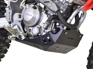 Paracoppa PRO HEED per HONDA CRF 300 L - acciaio, nero - Foto 1 di 3