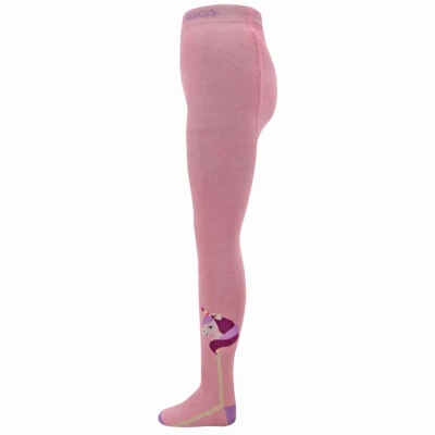 EWERS Strumpfhose Einhorn gemustert Mini Mädchen