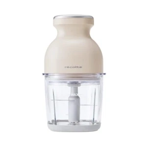 RECOLTE Cordless Capsule Cutter Bonne RCP-7 Cream White 8 Roles in 1 Kitchenware - Picture 1 of 24