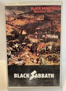 Black Sabbath Greatest Hits Cassette CSL NEMS 3206 - Picture 1 of 11