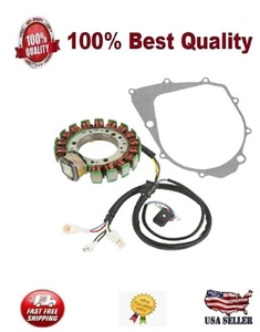 New Stator & Gasket for Yamaha Warrior 350 YFM350 1996 1997 1998 1999 2000 2001 - Picture 1 of 6