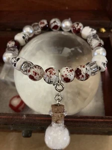 Beautiful Nightmare Enchanted Beaded Bracelet  - Picture 1 of 11