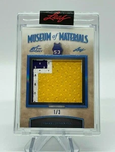 2021 Leaf Art of Sport DARRYL DAWKINS Museum of Materials Jumbo Patch 1/3 - Picture 1 of 2