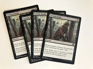 Certain Death (4) Eldritch Moon NM MTG Magic the Gathering - Picture 1 of 1