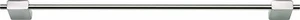 Atlas Homewares AP07 Brushed Nickel Element Collection Appliance Pull 20.4" NEW - Picture 1 of 2
