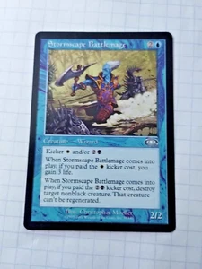 MTG Stormscape Battlemage - Planeshift - Regular Uncommon - Some Edge Wear -Pics - Picture 1 of 7