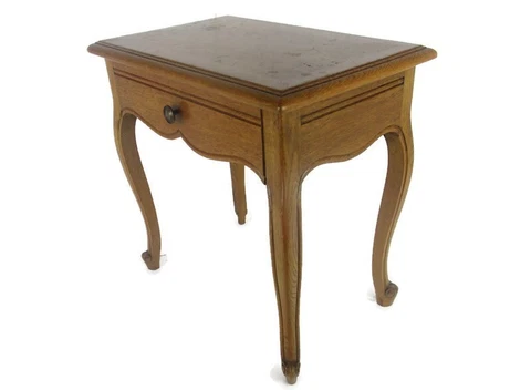 Louis XV/XVI Style  Cabinet Night stand End Table Hall Telephone Side Table Cover