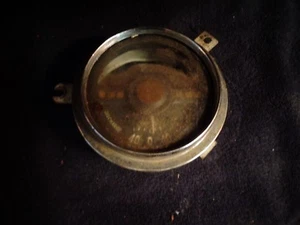 1949 1950 Plymouth Temperature-Ammeter Gauges Cluster Housing-Lens-Bezel - Picture 1 of 5