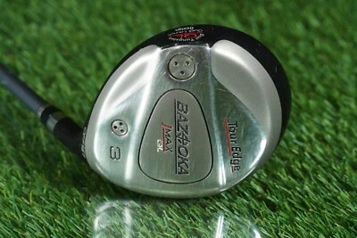 TOUR EDGE BAZOOKA 3 MADERA DE CALLE JMAX QL LANZAMIENTO RÁPIDO OFFSET SENIOR FLEX DIESTRO Foto 1 de 4