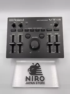Roland VT-4 Voice Transformer AIRA Effect Processor Tested Used Japan - Picture 1 of 17