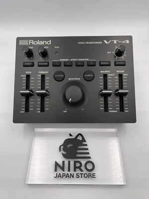 Roland VT-4 Voice Transformer AIRA Effect Processor Tested Used Japan - Image 1 of 4