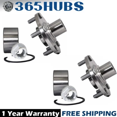 2x Kit de montaje de buje de cojinete de rueda delantera para Infiniti I35 HU518516 2002 2003 2004 Foto 1 de 4