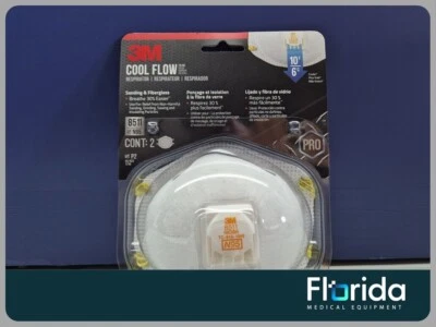 NEW LOT OF 24 3M 8511 NIOSH TC-84A-1299 N95 RESPIRATOR - Image 1 of 4