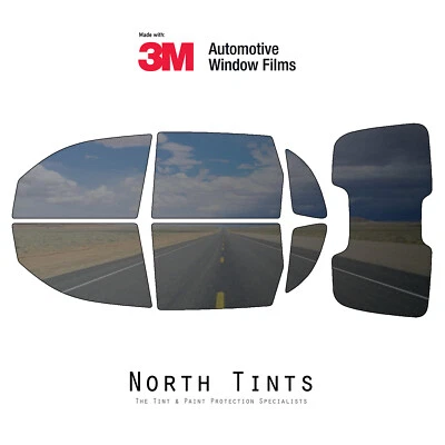 3M COLOR STABLE PreCut Window Tint Film for Chrysler PT Cruiser 2001-2010 Sedan - Image 1 of 4