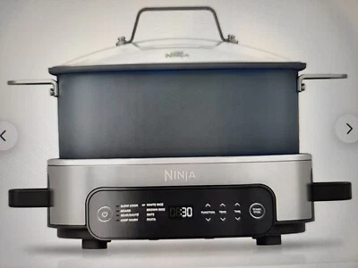 Ninja MC1101 Foodi Everyday Possible Cooker Pro, Versatilidad 8 en 1, 6,5 QT, NUEVO Foto 1 de 3