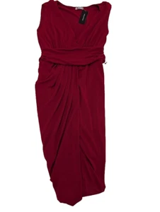 Womens Wal G Red Dress Size Small - Picture 1 of 6