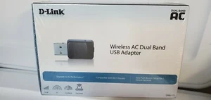 ADAPTADOR USB DWA 171 INALÁMBRICO CA DOBLE BANDA NUEVO Y SELLADO - Imagen 1 de 8