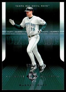 Aubrey Huff 2004 Upper Deck Ultimate Collection #49       SN675