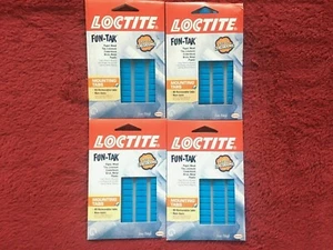 Loctite FunTak mounting putty 2 oz Lot of 4 packages New - Picture 1 of 4